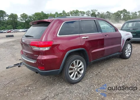 2017 Jeep Grand Cherokee Limited 4X4 from USA, damaged, VIN 1C4RJFBG4HC873889